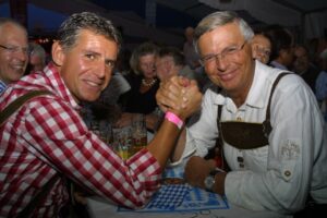 Oktoberfest Paffrath- Wobo und Horst Becker